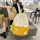 Ins simple and versatile large-capacity student backpack