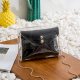 Women's Bags PU Leather Crossbody Bag Plain Classic Fashion Shopping Daily Bag Sets 2021 Chain Bag Black Blue Red Yellow