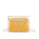 Women's Bags PU Leather Crossbody Bag Plain Classic Fashion Shopping Daily Bag Sets 2021 Chain Bag Black Blue Red Yellow